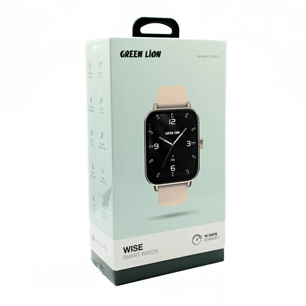 ساعت هوشمند44 میلی متری گرین لاین مدل JNK SMART WATCH   WISE بند سیلیکون