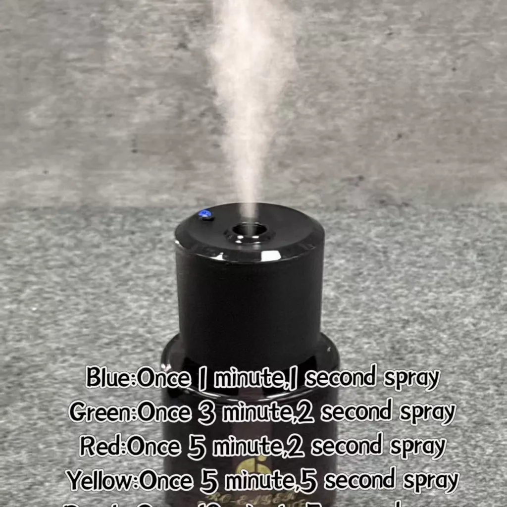 اسپری خوشبوکننده خودرو مدل CAR FRAGRANCE  با رایحه اسمانتوس حجم 100 ML میلی‌لیتر