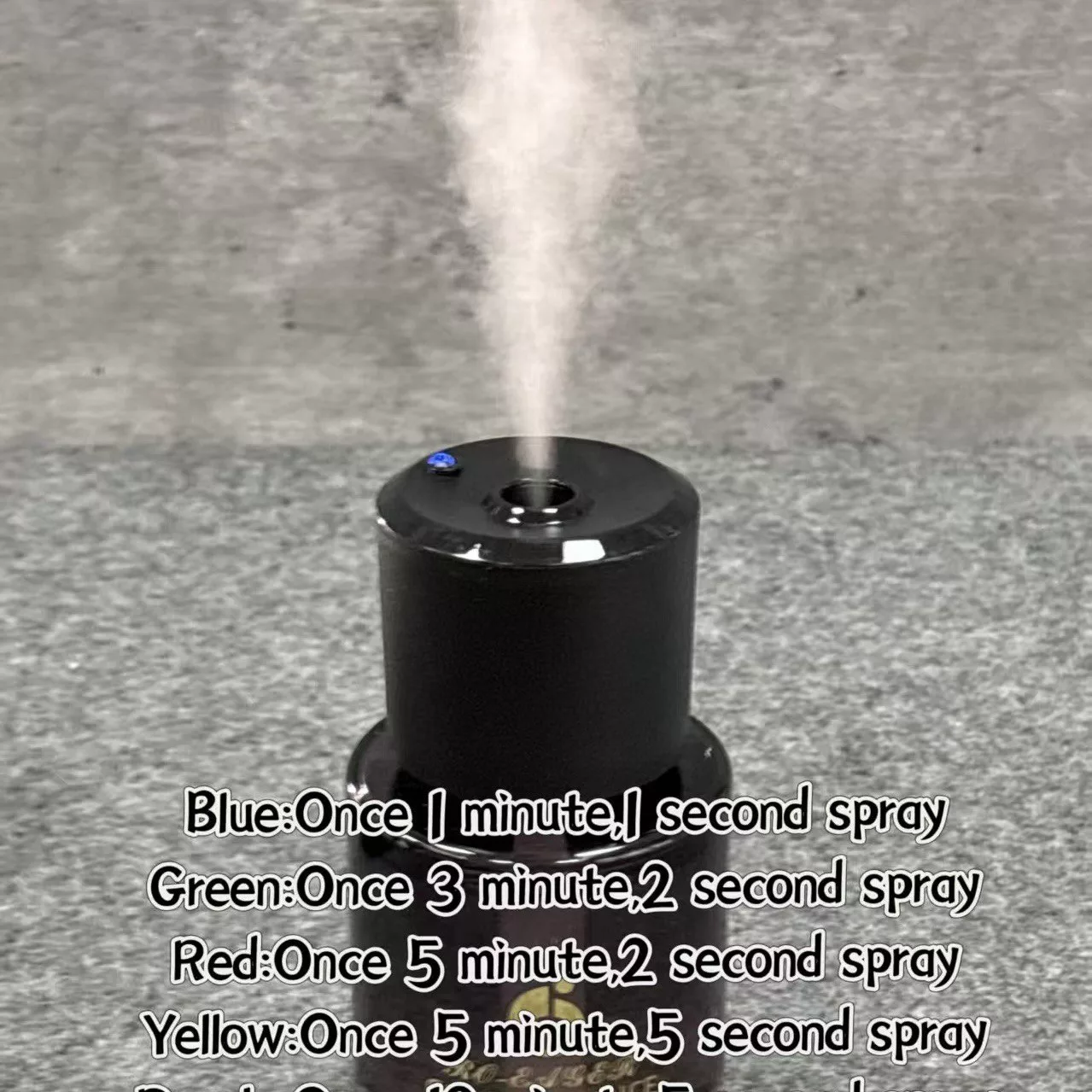 اسپری خوشبوکننده خودرو مدل CAR FRAGRANCE  با رایحه اسمانتوس حجم 100 ML میلی‌لیتر