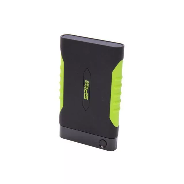 هارد اکسترنال سیلیکون پاور مدل Armor A15 ظرفیت یک ترابایت دارای رابط USB Type-A 3.2
