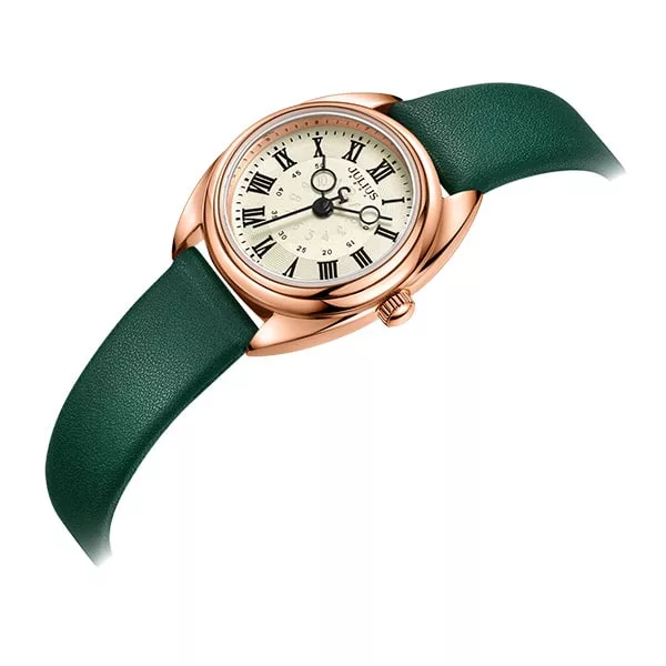 ساعت مچی عقربه‌ای کوارتز زنانه جولیوس مدل 987nk