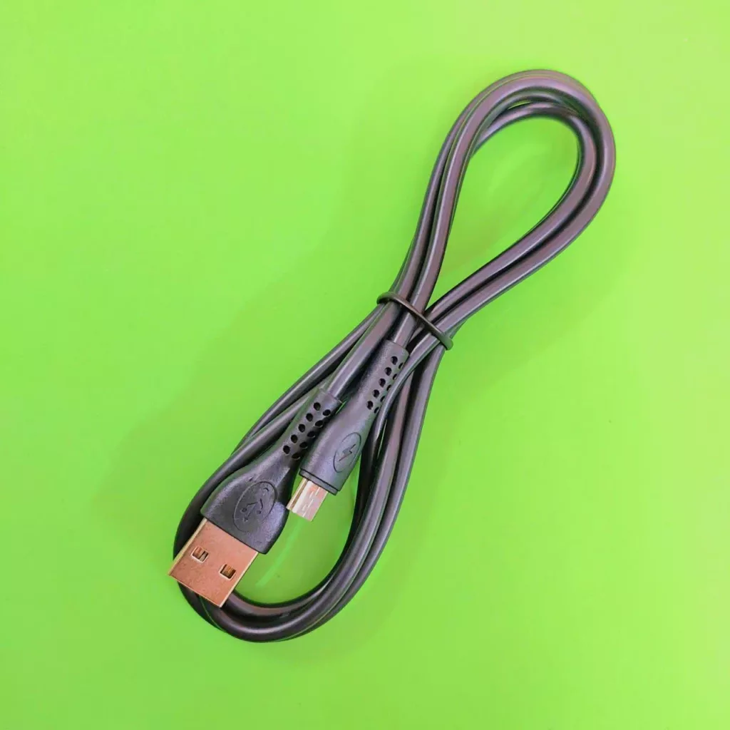 کابل تبدیل USB به microUSB لنارک مدل SUPER FAST CHARGE LC10A طول 1.1متر