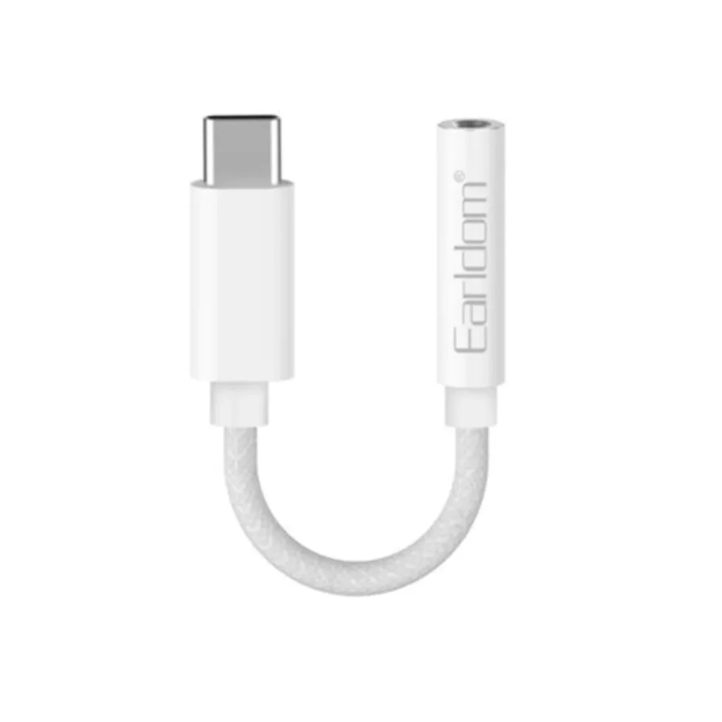 مبدل USB-C به جک 3.5 میلی متری ارلدام مدل ET-OT69