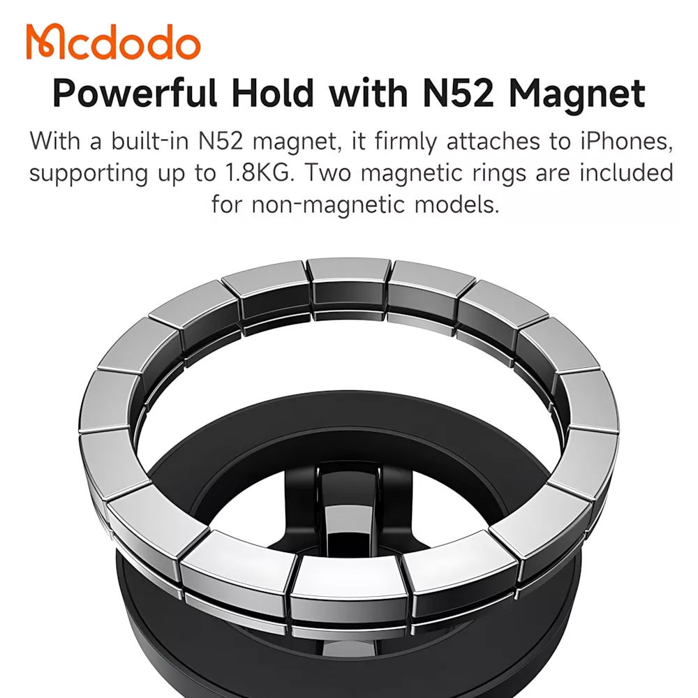 پایه نگهدارنده گوشی موبایل مک دودو مدل TB-625