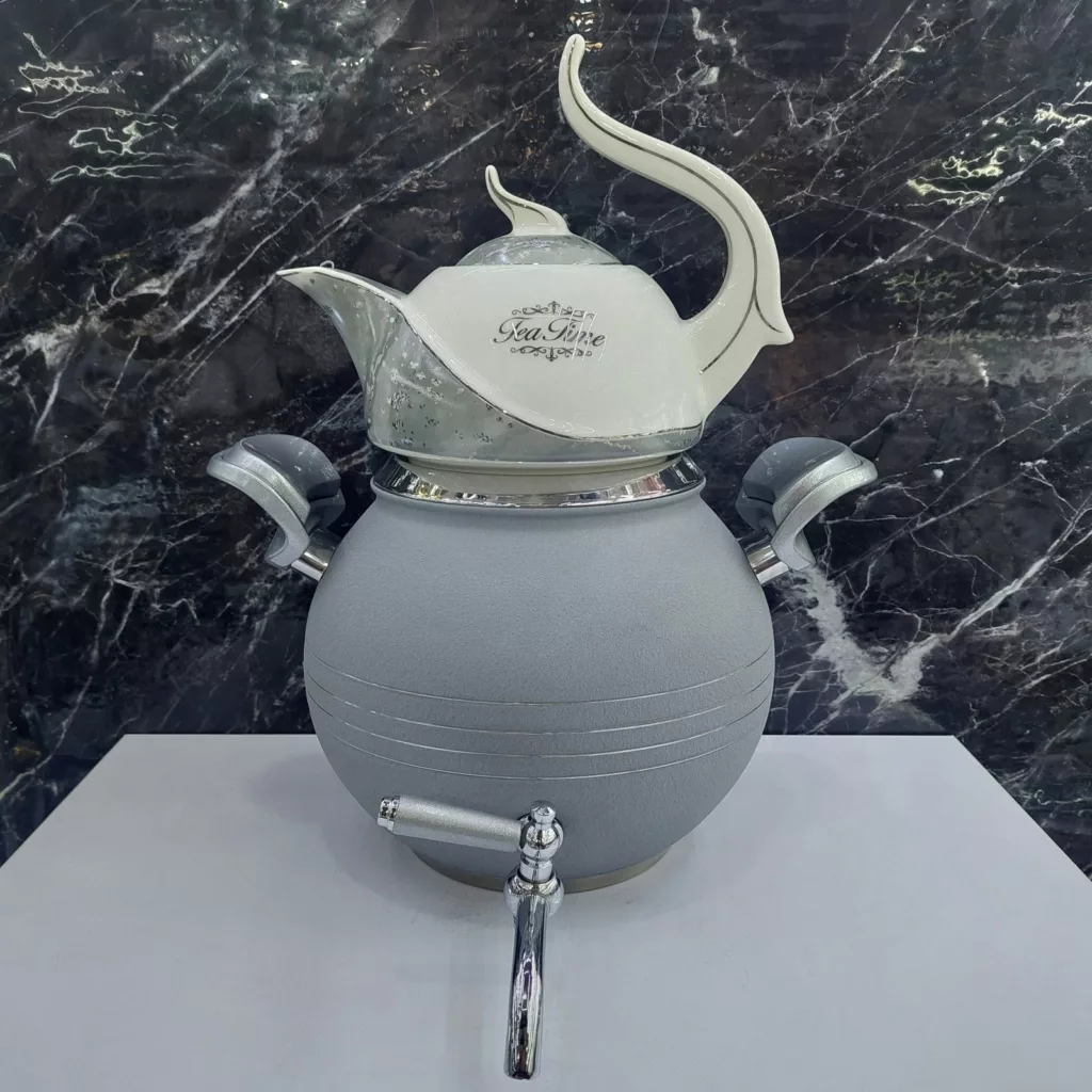 ست کتری و قوری کروپ ست مدل کیانا