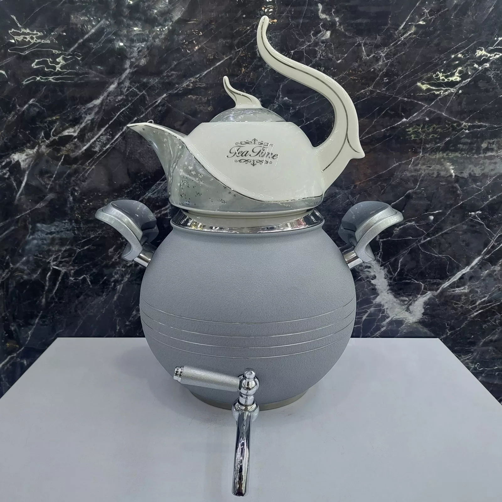 ست کتری و قوری کروپ ست مدل کیانا