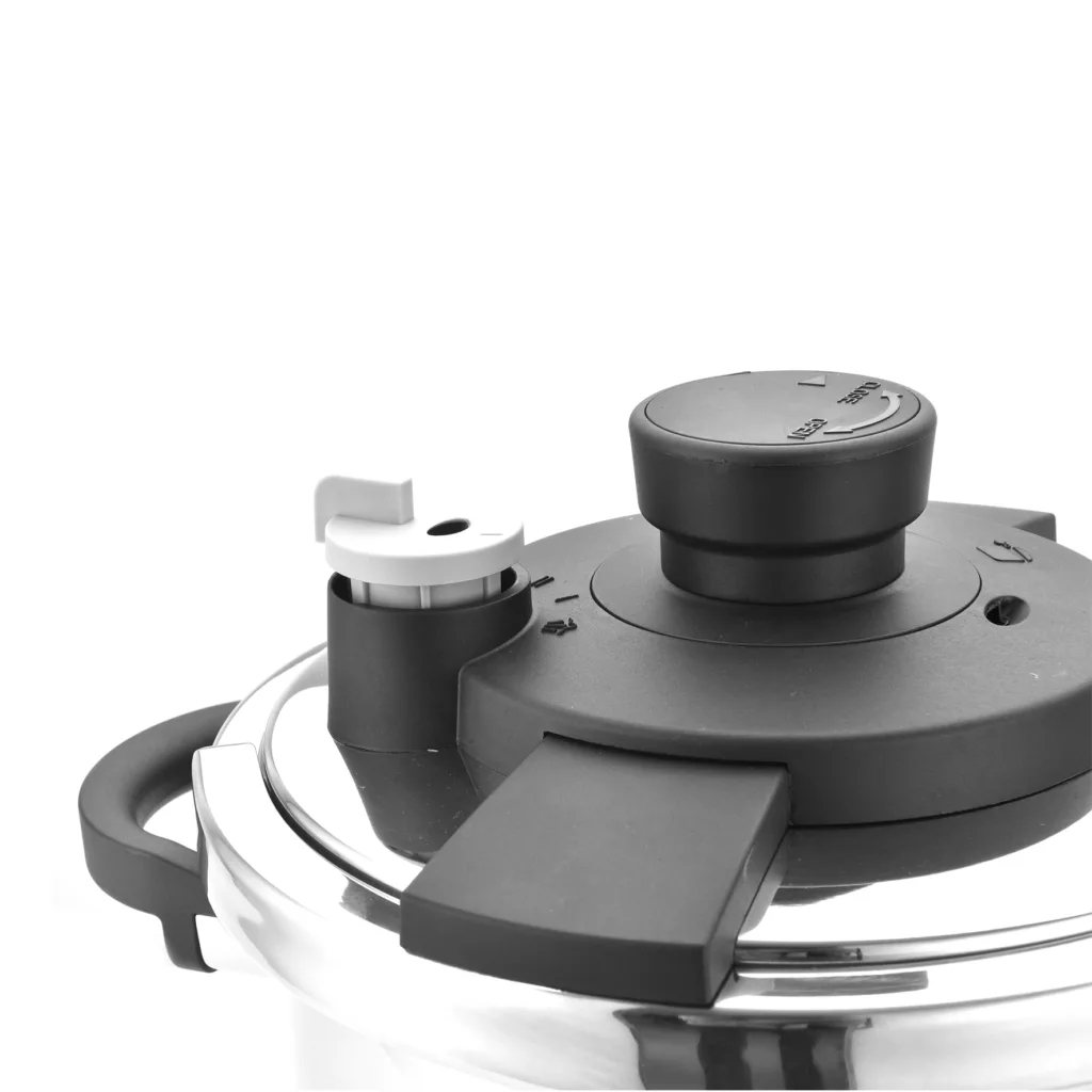 زودپز دوقلو جی فی نی مدل 01 گنجایش 6 و 4 لیتر