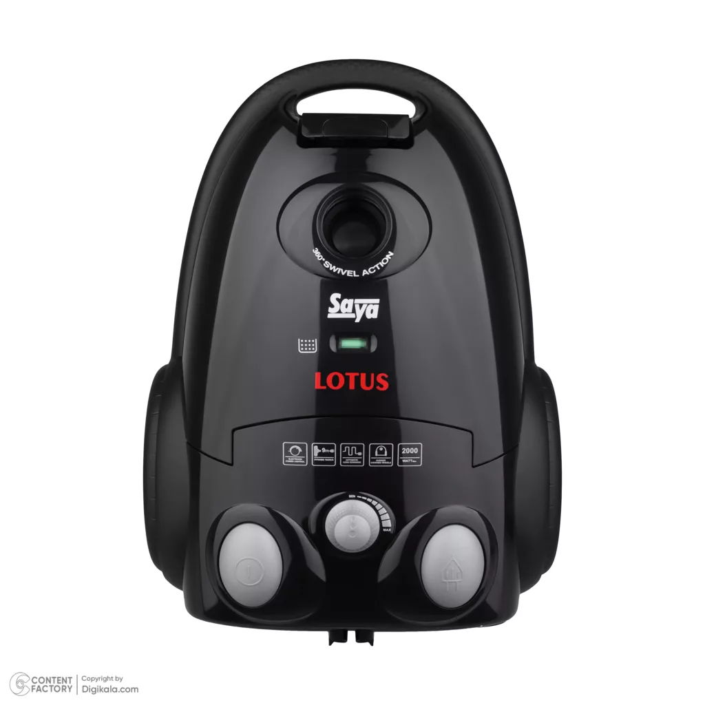 جاروبرقی 2000 وات سایا مدل Lotus-LVC