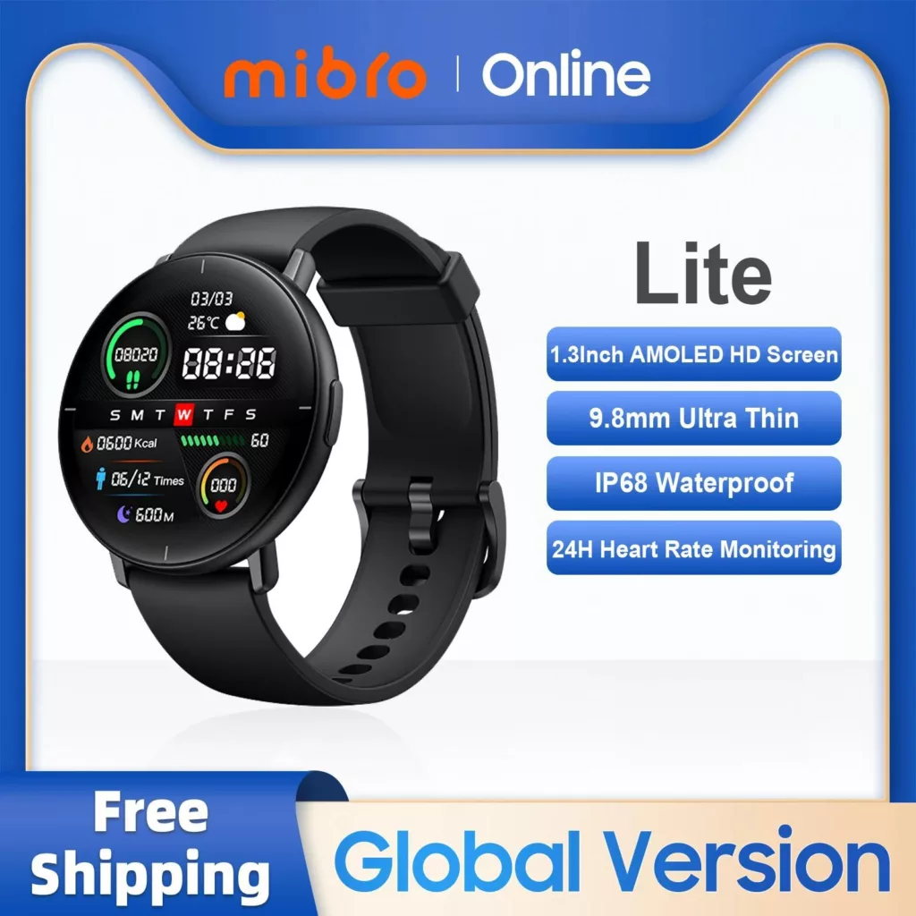 ساعت هوشمند میبرو مدل Lite SmartWatch