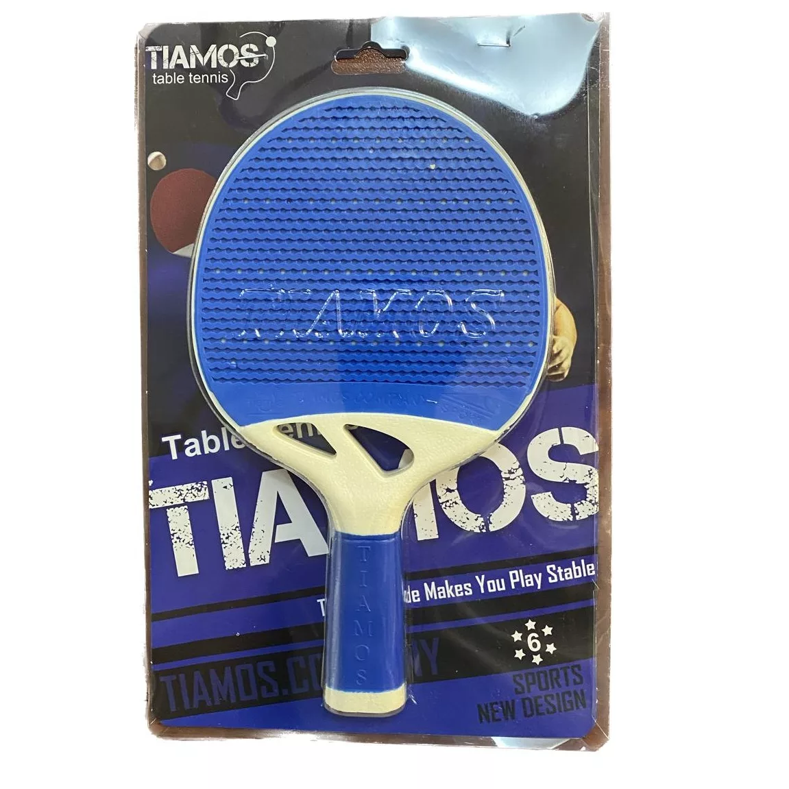 راکت پینگ پنگ مدل ضد آب  TIAMOS