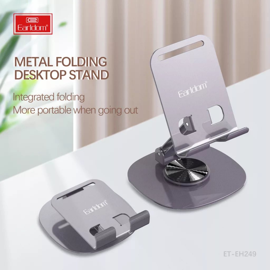 پایه نگهدارنده گوشی موبایل ارلدام مدل EH249