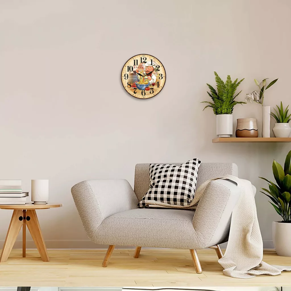 ساعت دیواری مدل 1109 طرح آشپز