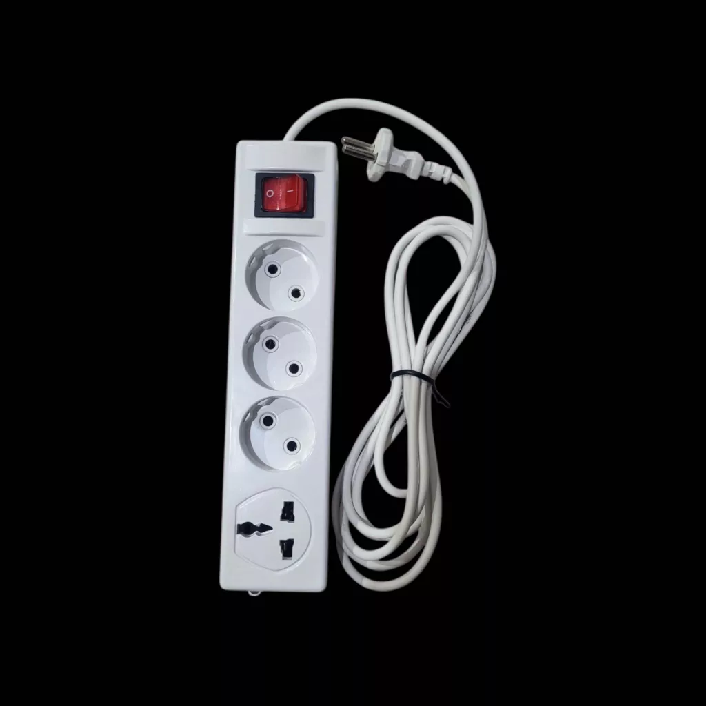 چندراهی برق مدل کلید دار کد AM5863.MR.2.6M