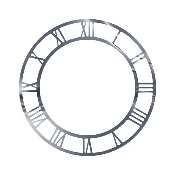 اعداد ساعت دیواری کد2801
