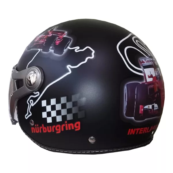 کلاه کاسکت مدل بیون کد BCUA_BK