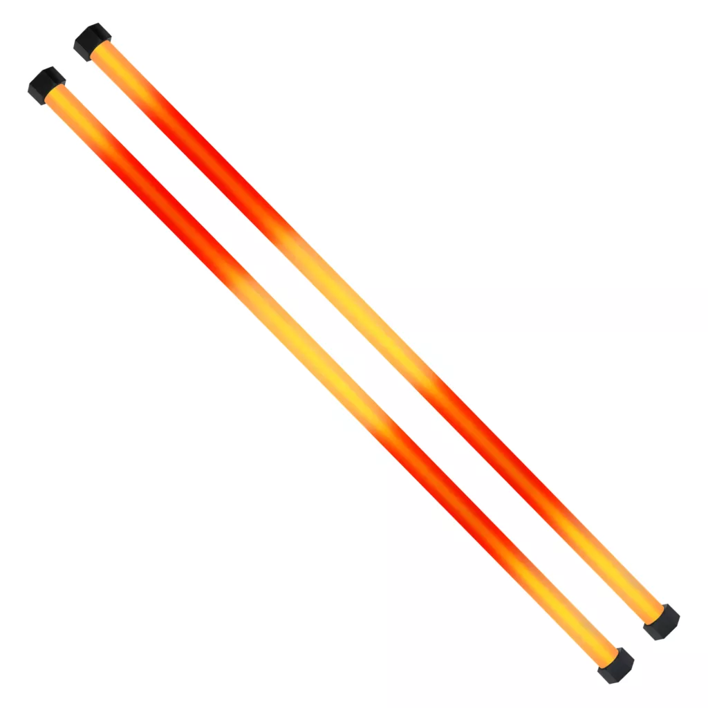 نور ثابت ال ای دی RGB چیکولایت مدل RGB100 X2 بسته 2 عددی