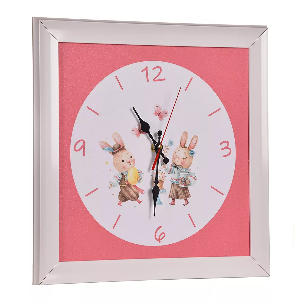 چراغ خواب کودک مدل خرگوش به همراه ساعت و لوستر