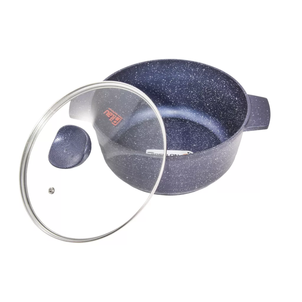 سرویس قابلمه 10 پارچه پیلو مدل گرانیتی