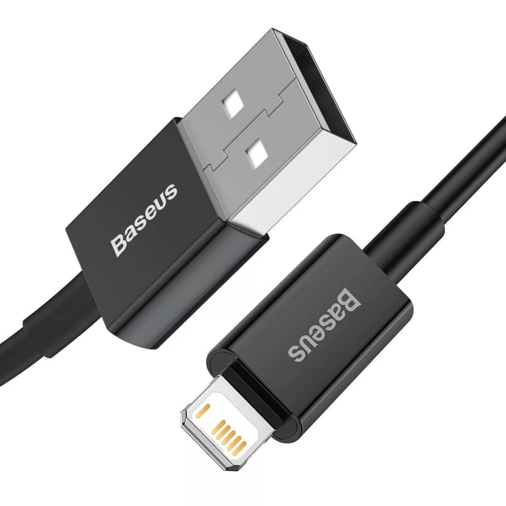 کابل تبدیل USB به لایتنینگ باسئوس مدل CALYS-A طول 1 متر
