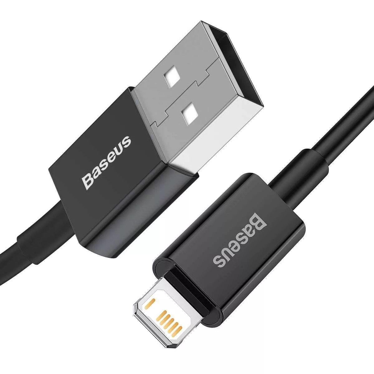 کابل تبدیل USB به لایتنینگ باسئوس مدل CALYS-A طول 1 متر
