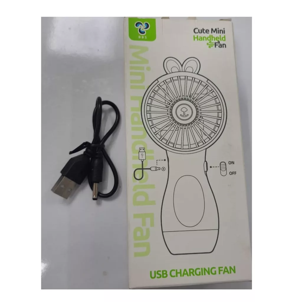 پنکه شارژی طرح گوزن  مدل BBS 399