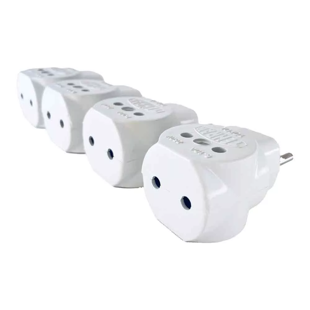 سه شاخه برق تهران الکتریک مدل تخت بسته 4 عددی