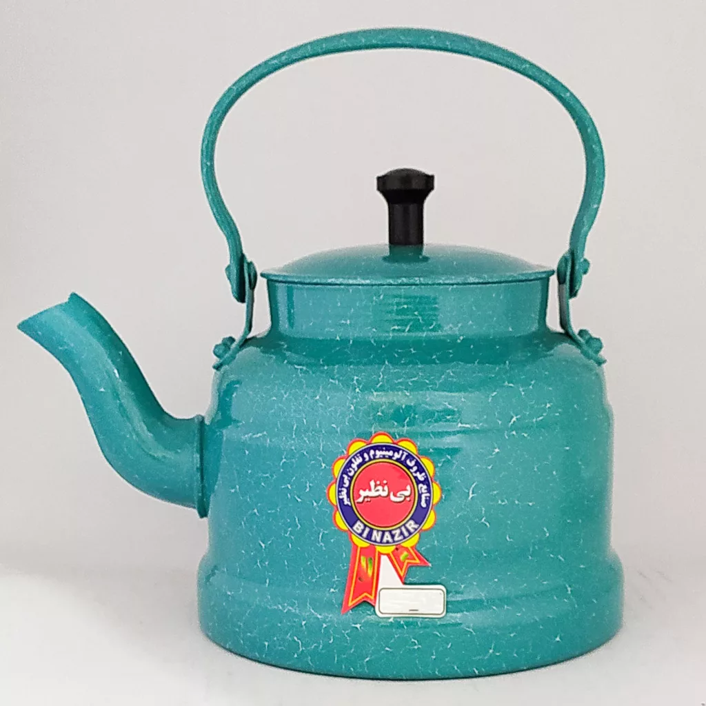 ست کتری و قوری بی نظیر مدل پودری