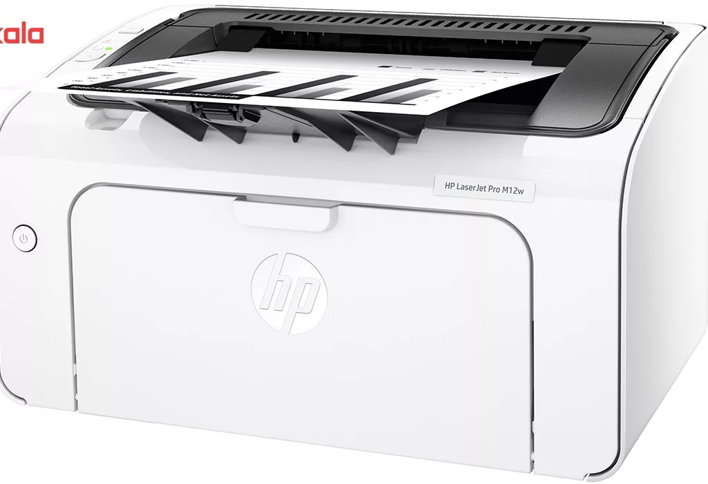 پرینتر لیزری اچ پی مدل LaserJet Pro M12w