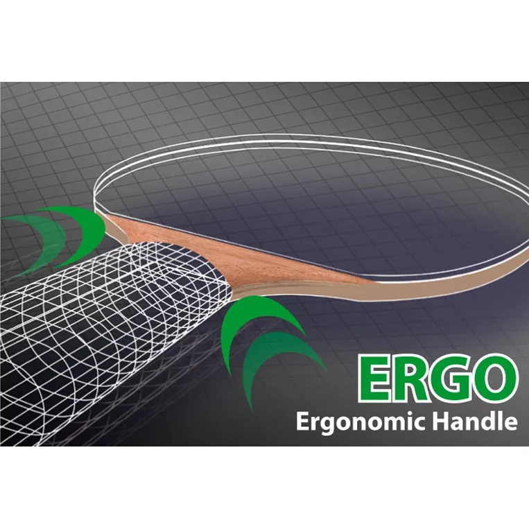 راکت پینگ پنگ دونیک مدل Top Team Set500 بهمراه کاور و توپ