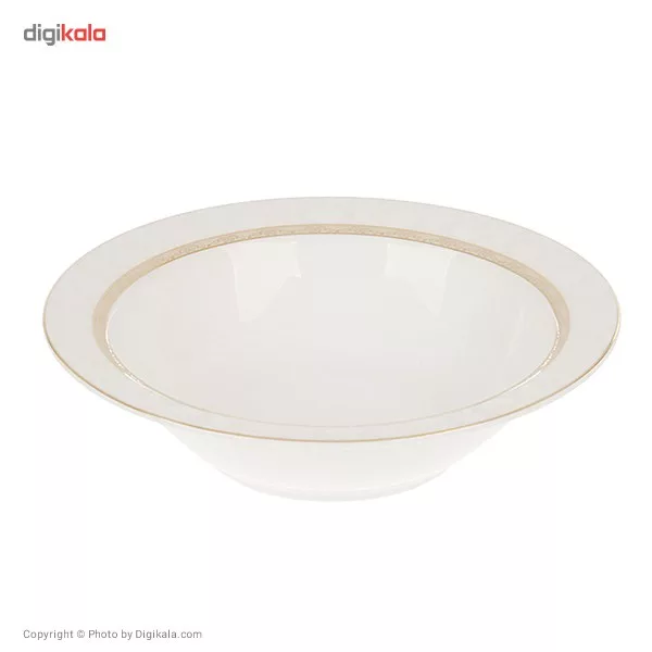 سرویس غذاخوری 28 پارچه چینی زرین ایران سری ایتالیا اف مدل هدیه درجه عالی