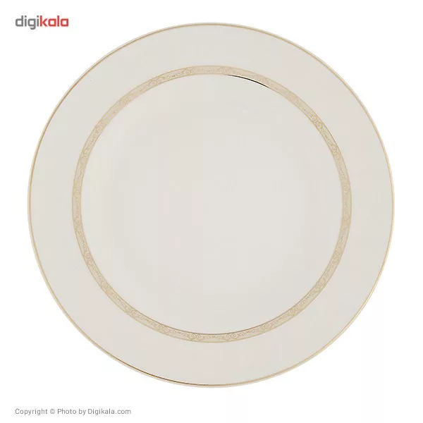 سرویس غذاخوری 28 پارچه چینی زرین ایران سری ایتالیا اف مدل هدیه درجه عالی