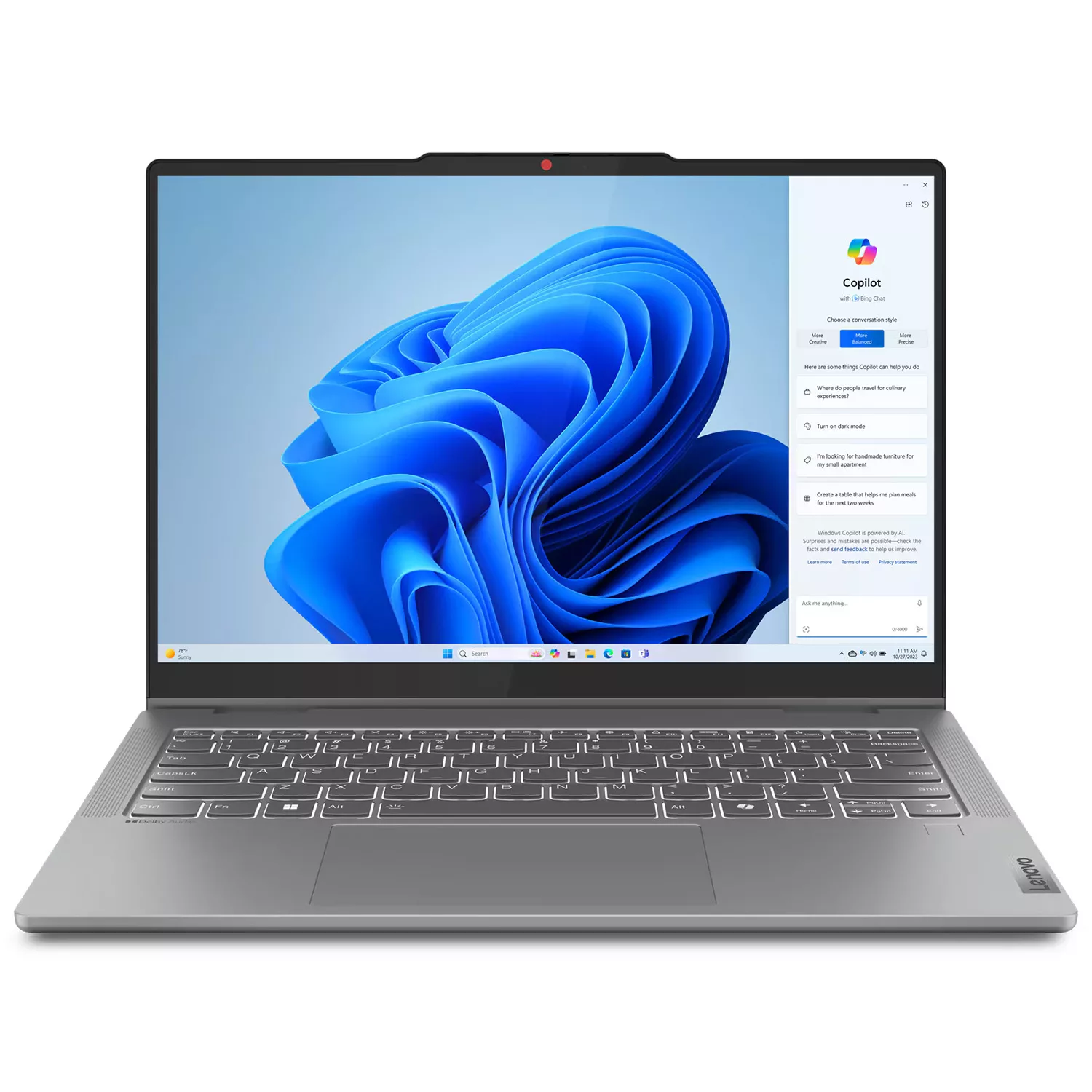 لپ تاپ 14 اینچی لنوو مدل IdeaPad 5 2-in-1 14IRH9-i7 13620H-16GB LPDDR5X 5200MHz-1TB SSD-OLED 60Hz Touch-Backlit-Fingerprint به همراه قلم - کاستوم شده لپ تاپ 14 اینچی لنوو مدل IdeaPad 5 2-in-1 14IRH9-i7 13620H-16GB LPDDR5X 5200MHz-1TB SSD-OLED 60Hz Touch-Backlit-Fingerprint به همراه قلم - کاستوم شده