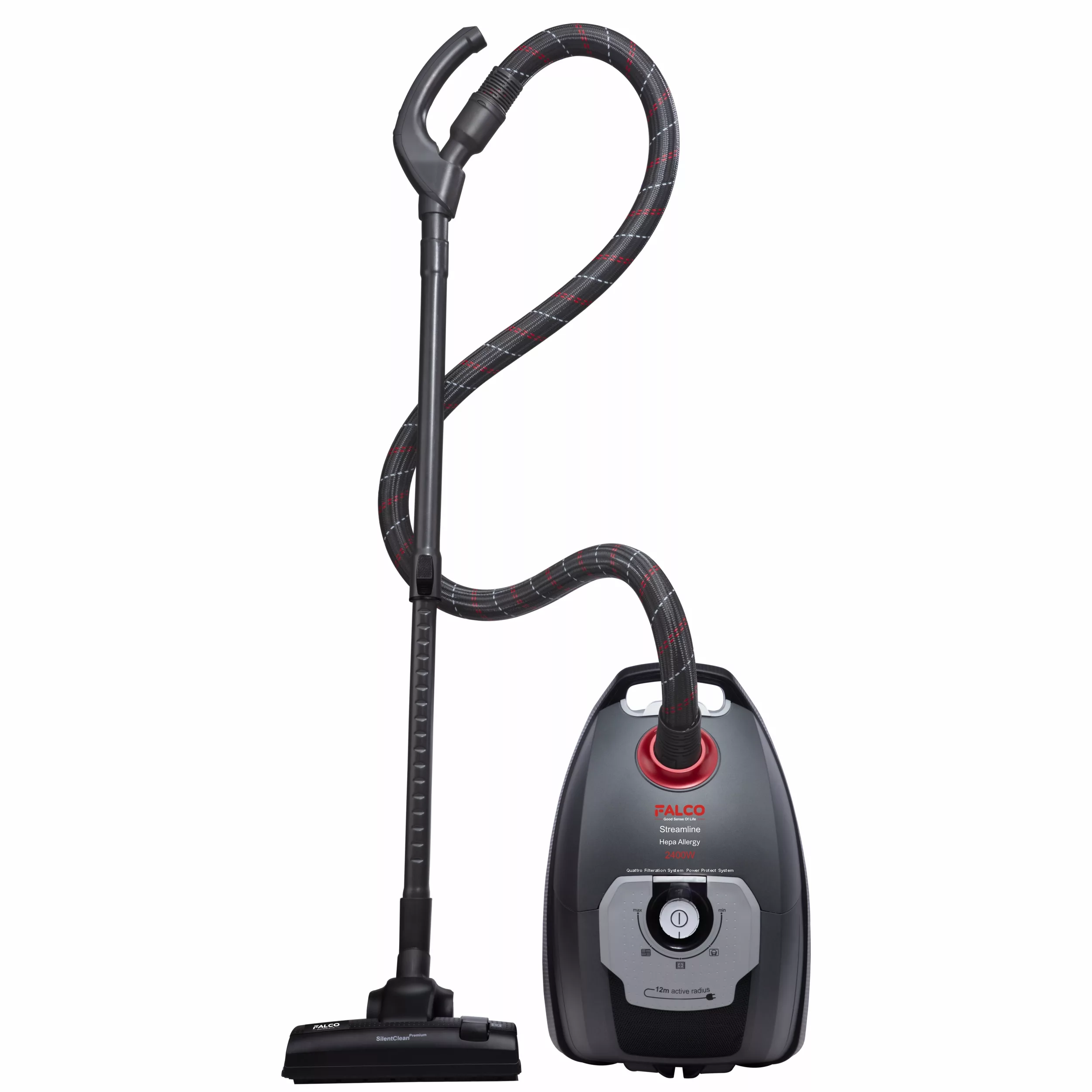 جاروبرقی فالکو هوم مدل S2 Streamline