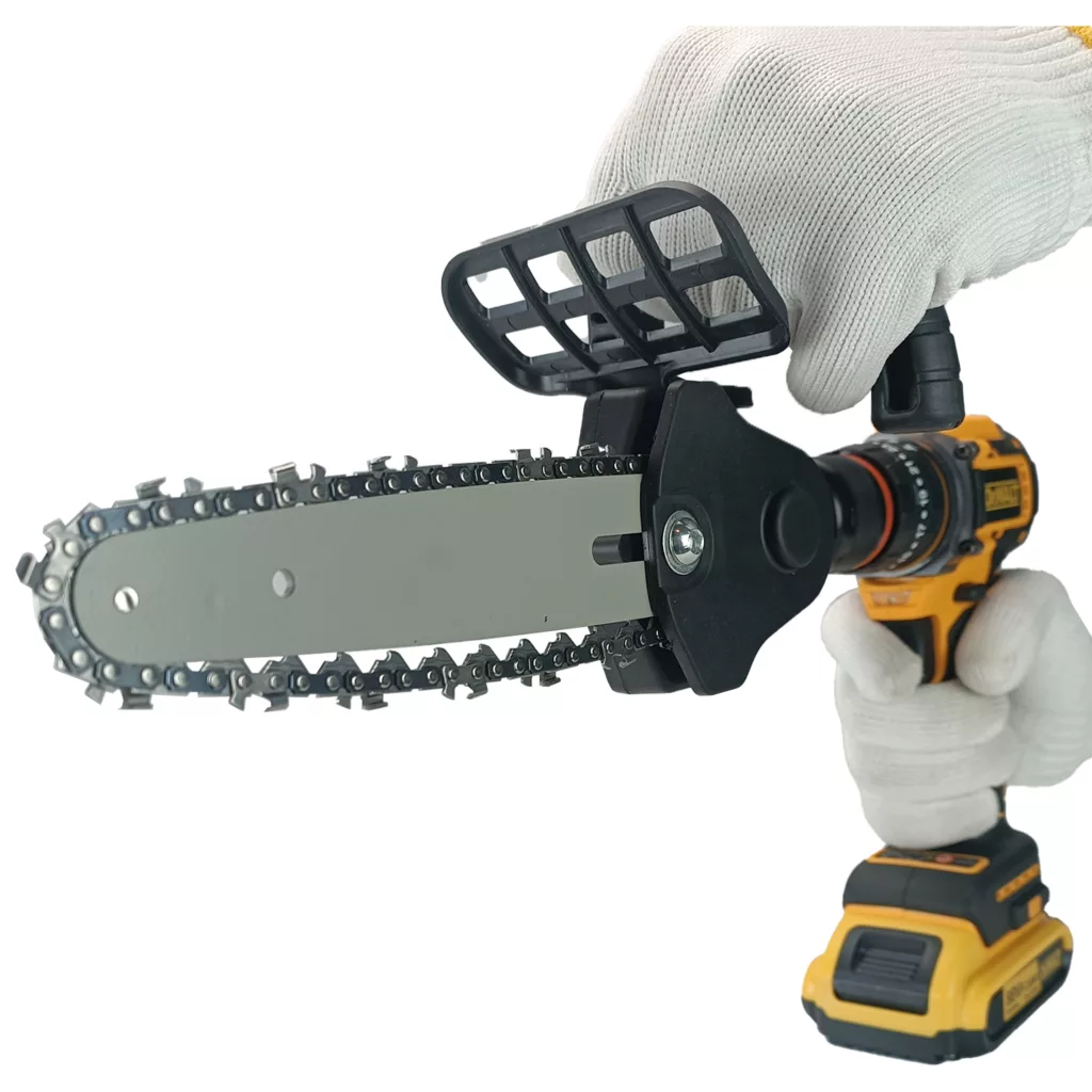 تبدیل دریل به اره زنجیری مدل 001