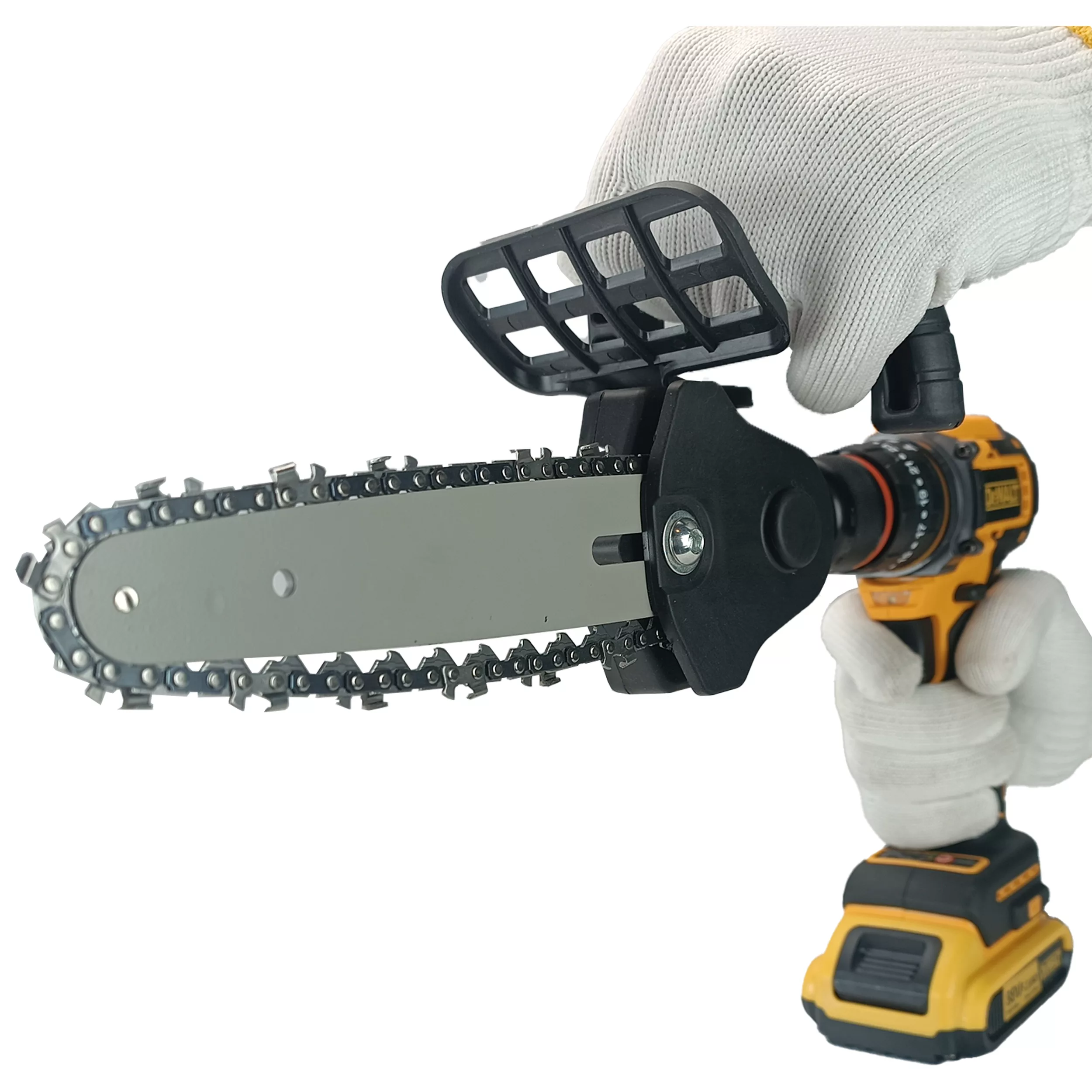 تبدیل دریل به اره زنجیری مدل 001