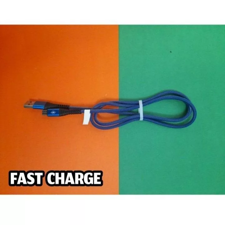 کابل شارژ USB به microUSB مدل DRAGON SUPER FAST CHARGE طول 1 متر