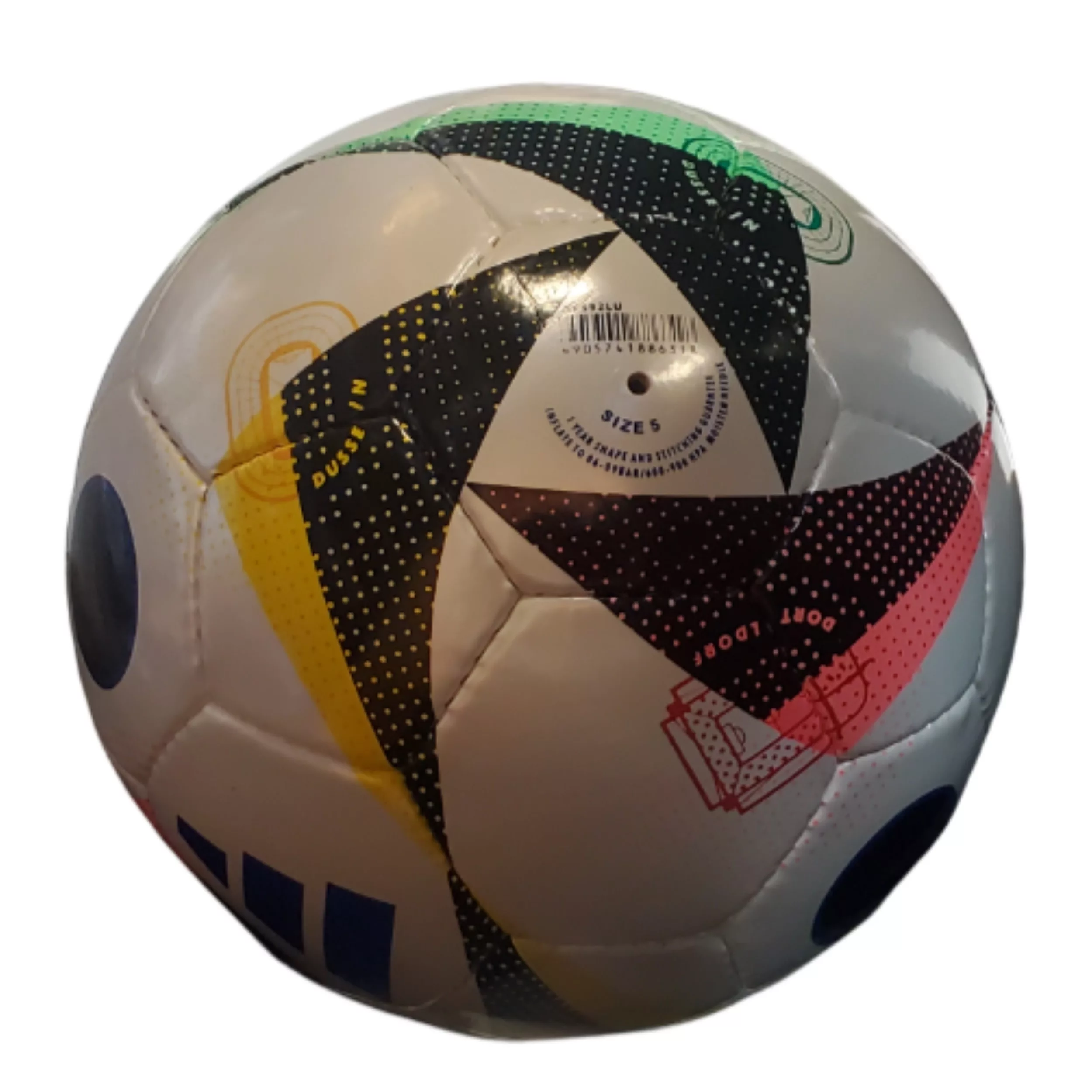 توپ فوتبال آدیداس مدل EURO 24