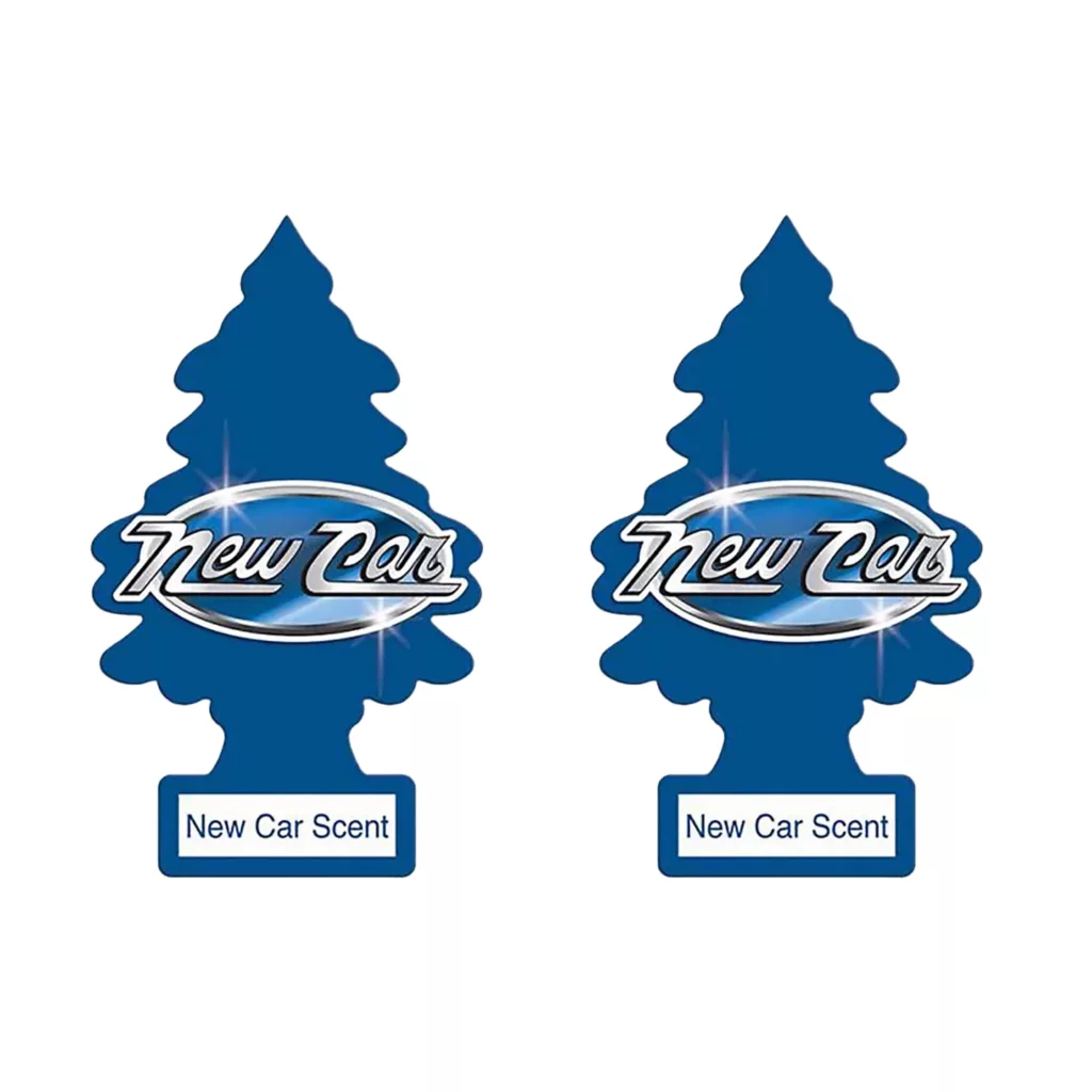 خوشبوکننده خودرو لیتل تریس مدل New Car بسته 2 عددی