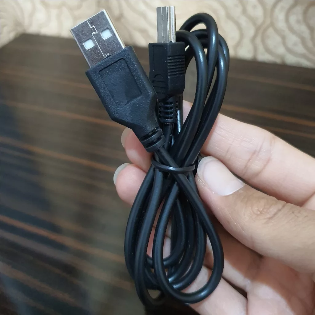 کابل تبدیل USB به mini USB مدل V3-AAA طول 1 متر
