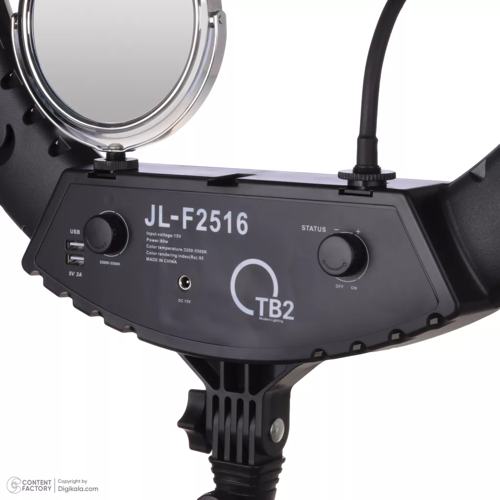 رینگ لایت تی بی ۲ مدل JL-F2516