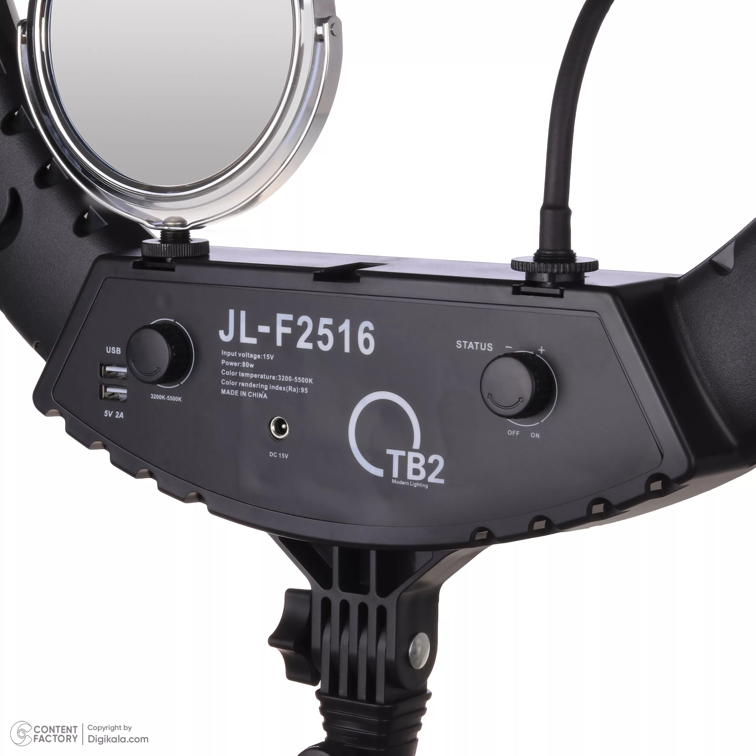 رینگ لایت تی بی ۲ مدل JL-F2516