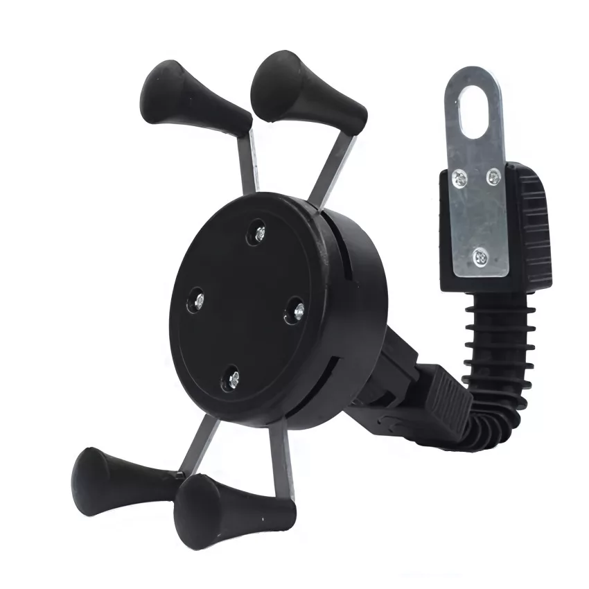 پایه نگهدارنده گوشی موبایل گریپ کد ZM-012 مناسب برای موتورسیکلت