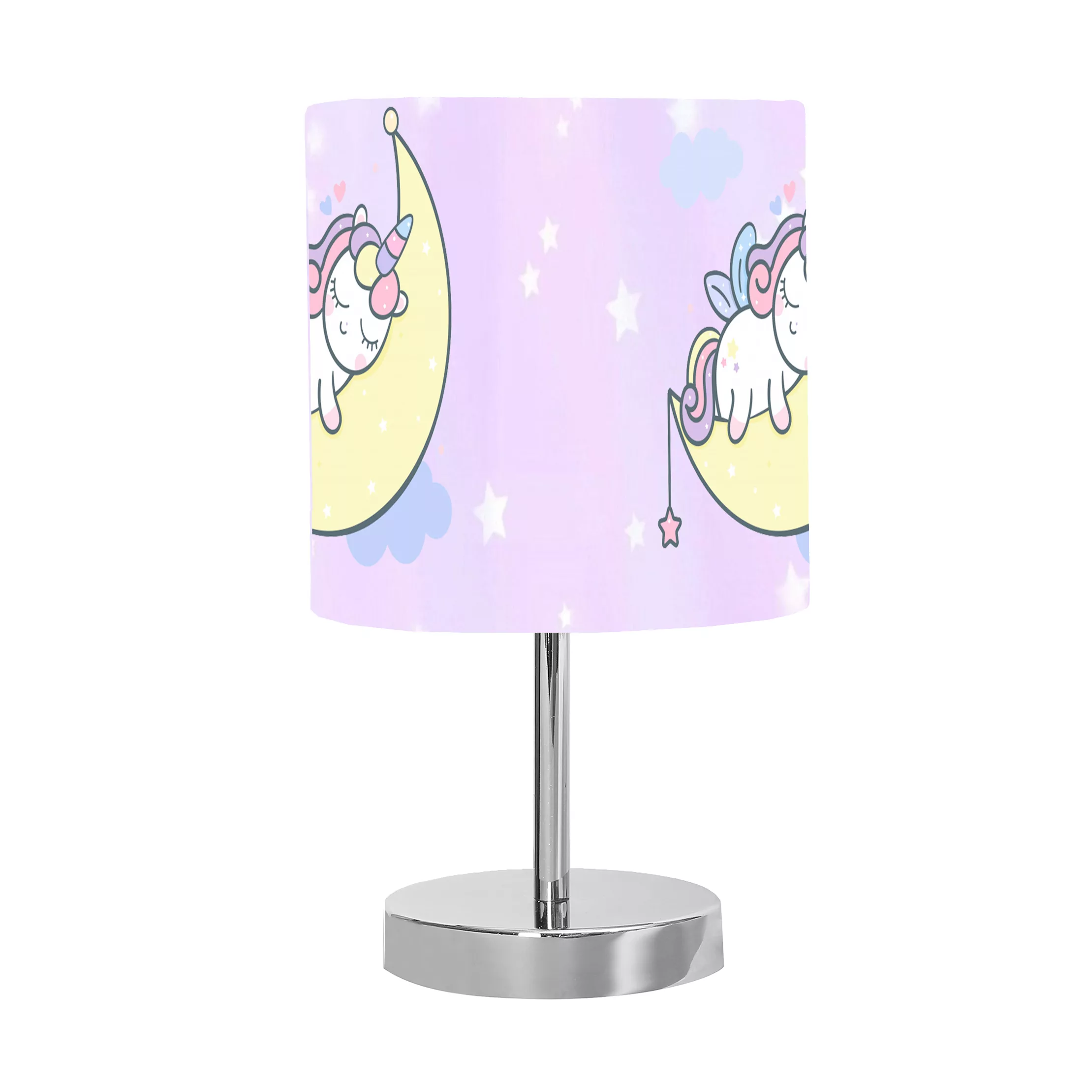 آباژور رومیزی کودک مدل اسب تک شاخ کد AbG 12