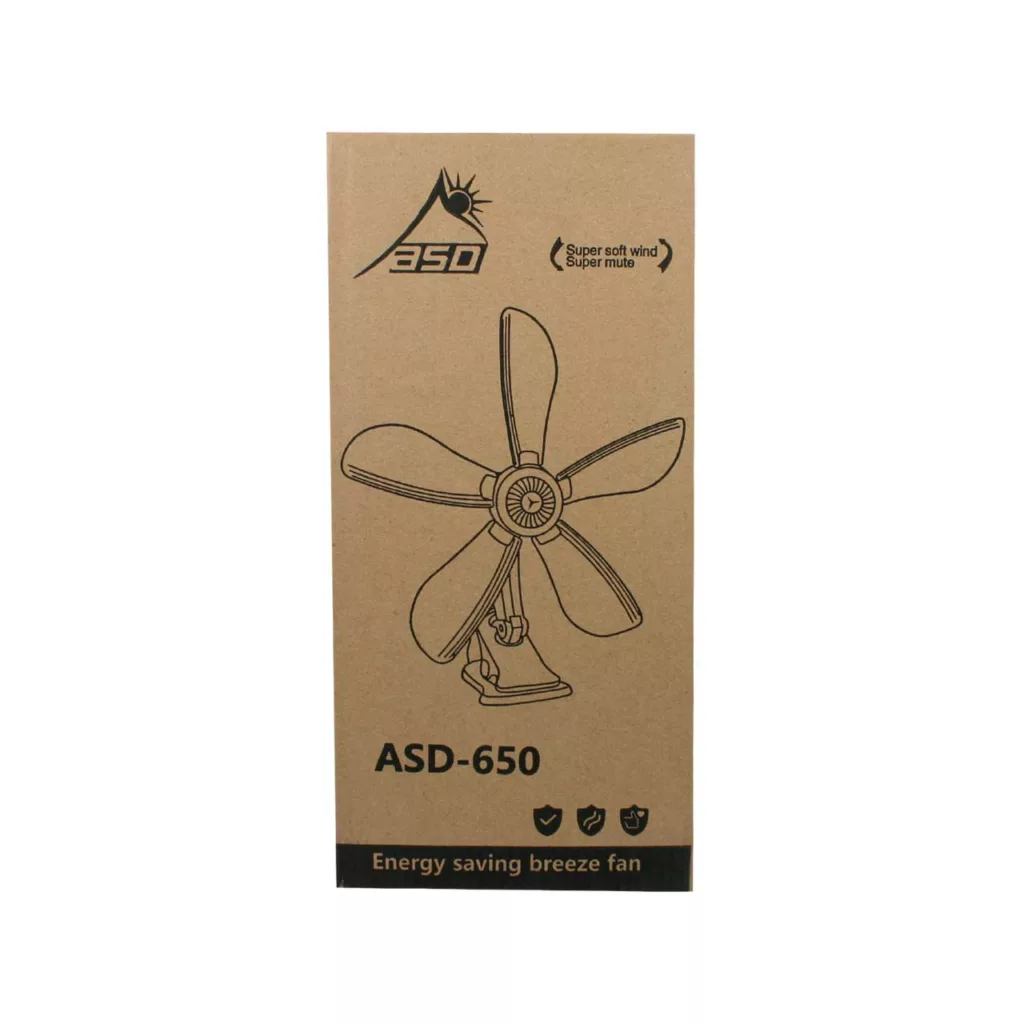 پنکه گیره ای ای اس دی مدل 650