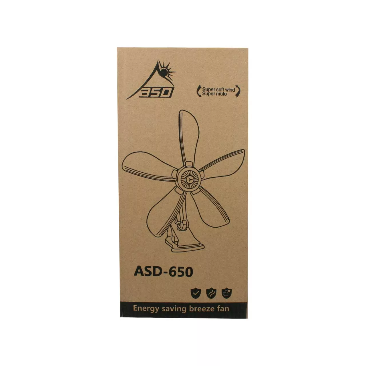 پنکه گیره ای ای اس دی مدل 650