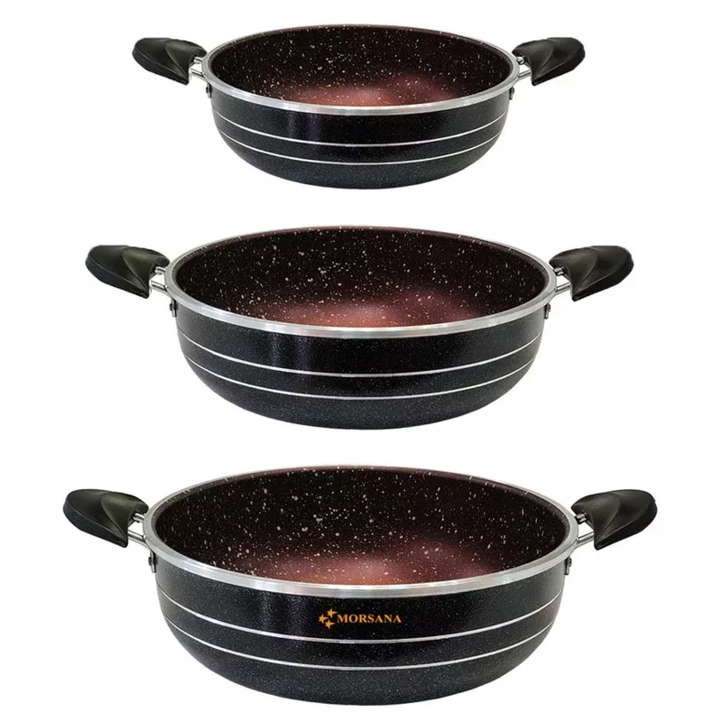 سرویس تابه گرانیتی ۶ پارچه مرسانا مدل TM262422