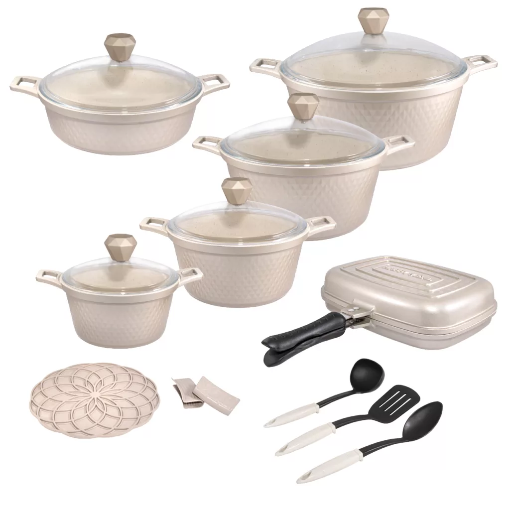 سرویس پخت و پز 18 پارچه سی اند اس کد 5518 مدل اوکلند