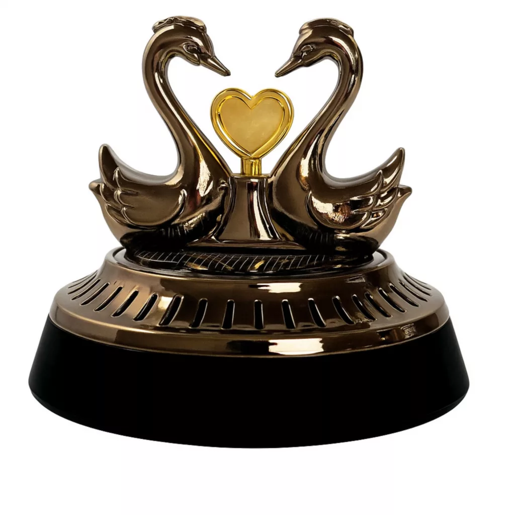 خوشبو کننده خورشیدی مدل قو های عاشق کد solar