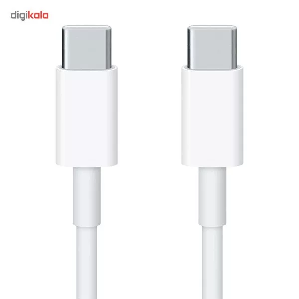 کابل تبدیل USB-C به USB-C اپل طول 1 متر