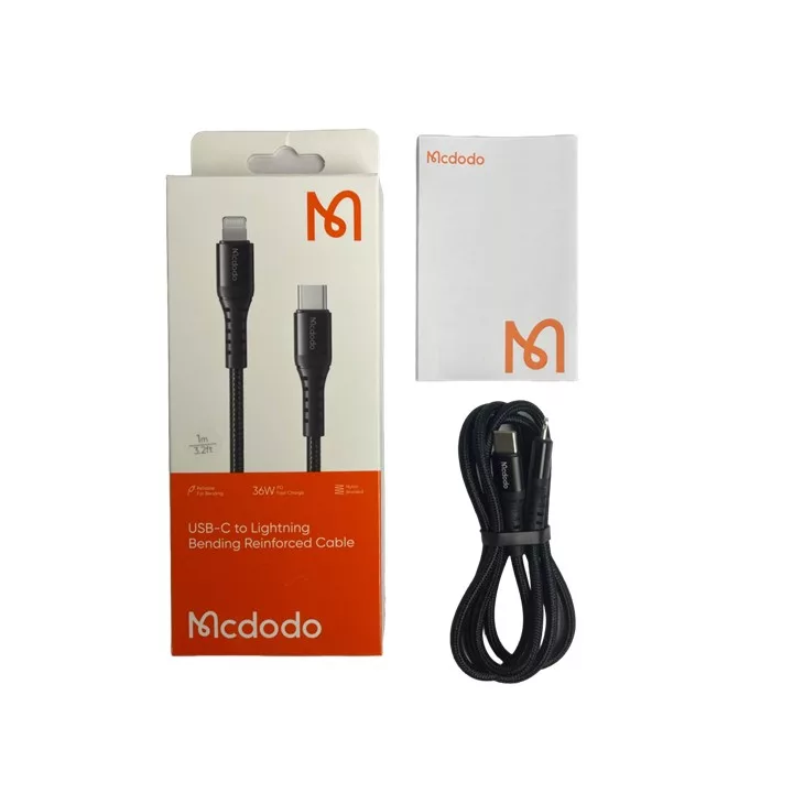 کابل تبدیل USB -C به لایتنینگ مک دودو مدل CA-563 طول 1 متر